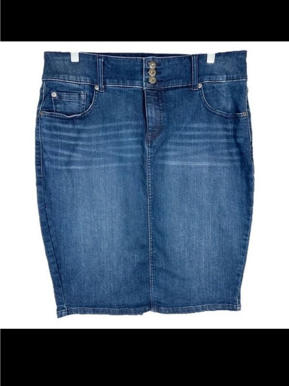 Torrid Denim Pencil skirt size 22